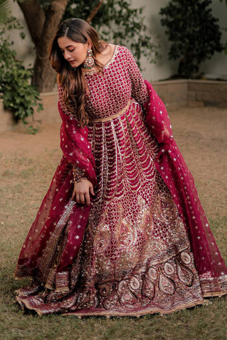 Aiman Khan in Bia